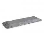 FLEUR-DE-LIS OBLONG TRAY