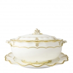 Elizabeth Gold Soup Tureen Stand