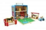 Suitcase Series Barnyard Toy