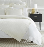 Bari White Queen Bed Skirt