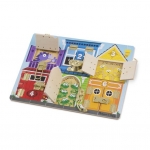 Latches Board Toy