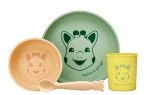 Silicone Meal Set Sophie la giraffe