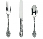 Meissonnier Sterling Silver Five Piece Place Setting