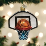 Basketball Hoop Ornament