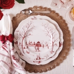 Country Estate Winter Frolic Dinner Plate 11