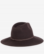 Tack Fedora - Chocolate/Praline - S