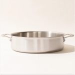Stainless Clad Rondeau with Lid 6 QT