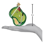 Putting Green Ornament