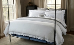 Butterfield Blue & White King Duvet Cover