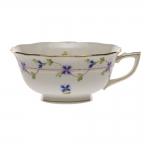 Blue Garland Tea Cup 8 Ounces