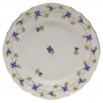 Blue Garland Bread and Butter Plate 6\ Diameter