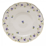 Blue Garland Dessert Plate 8.25\ Diameter