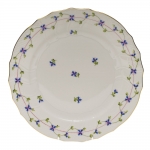 Blue Garland Dinner Plate 10.5\ Diameter