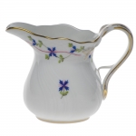 Blue Garland Creamer 3.25\ Height
4 Ounces