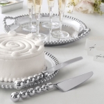 String of Pearls Cake Server Set