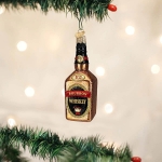 Bourbon Bottle Ornament