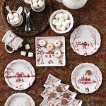 Country Estate Winter Frolic Sweets Tray