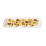 Le Panier Whitewash Hostess Tray 12 3/4