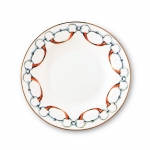 WELLINGTON BIT PATTERN BONE CHINA SOUP PLATE