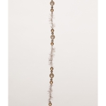 Silver and Gold Bead Garland