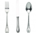 Louveciennes Sterling Silver Five Piece Place Setting