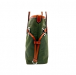 Chef D’Equipe Bag with Halter Hardware - Olive