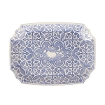 Uccello Blu Rectangular Platter 