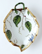 Ivy Garland Leaf Dish 