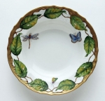 Ivy Garland Rim Soup Bowl 