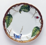 Ivy Garland Salad Plate 