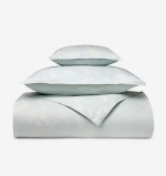 Salara King Duvet Cover - Aquamarine