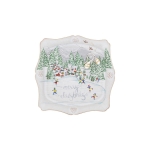 Merry Christmas Tray BT North Pole 55W