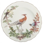 Chelsea Bird Dessert Plates Set of Four 8 1/2