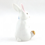 Blossom Bunny - White Blue