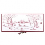 Country Estate Winter Frolic Hostess Tray