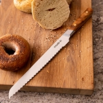 Bread Knife - Olive Wood