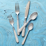 Martellato Stainless 5-Piece Place Setting