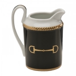 Cheval Black Creamer 3.5\ Height
 