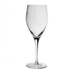 Corinne Goblet Color- Clear
Capacity 	- 380ml / 12.5oz
Dimensions  - 9¼\ / 23.7cm
Material - Handmade Glass
Pattern  -  Corinne