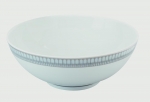 Arcades Grey Salad Bowl 85 Ounces