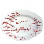 Country Estate Winter Frolic Serving Platter 15″ Length
11″ W