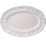 Pont Aux Choux White Oval Platter 16 3/4\ 16.75\ Length x 11.75\ Width