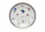 Italian Fruit Bread Plate 6.69\ Diameter