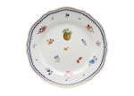 Italian Fruit Dinner Plate