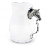 Horse Head Pitcher 7.5\ x 5.5\ x 8.5\







